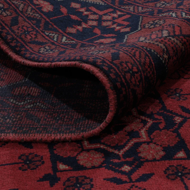 Khal Mohammadi Teppich 149x195cm - Orientteppich - rot