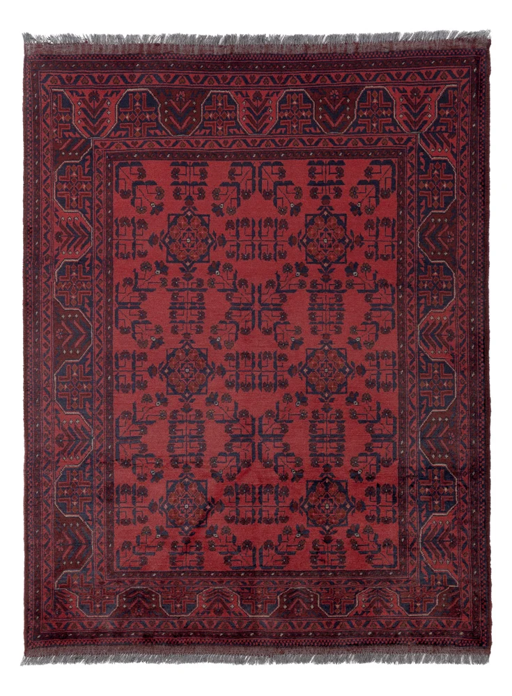 Khal Mohammadi Teppich 148x197cm - Orientteppich - rot