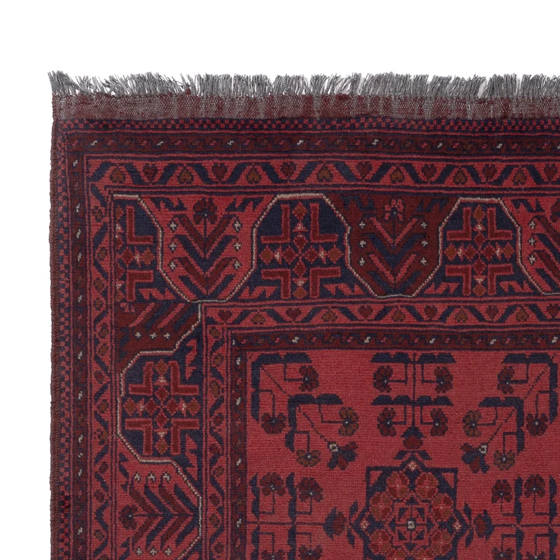 Khal Mohammadi Teppich 148x197cm - Orientteppich - rot