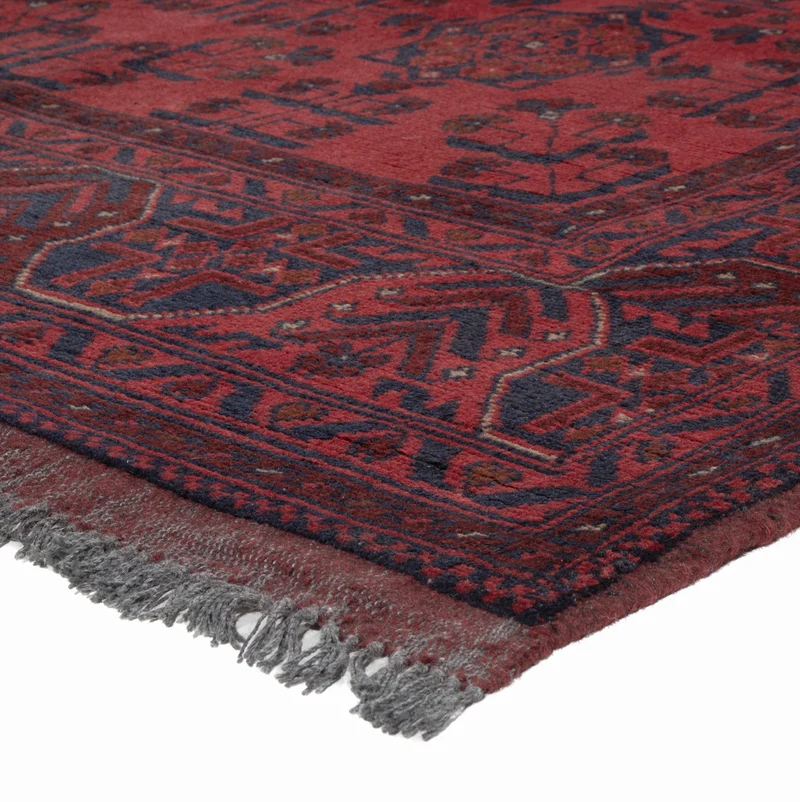 Khal Mohammadi Teppich 148x197cm - Orientteppich - rot
