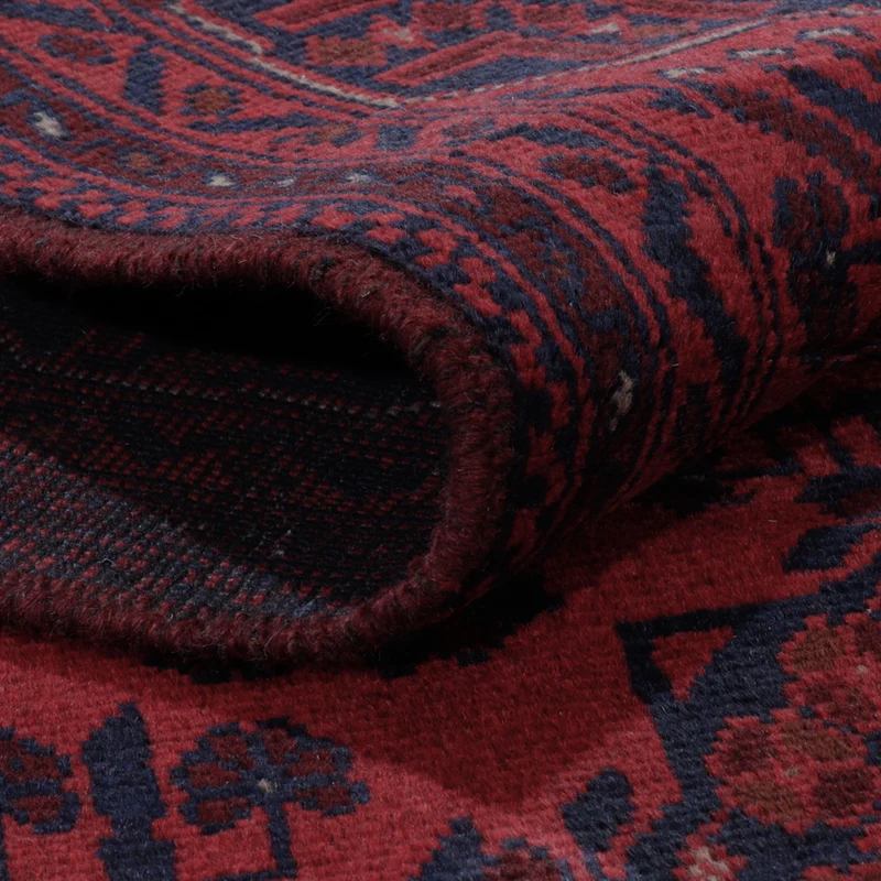 Khal Mohammadi Teppich 148x197cm - Orientteppich - rot