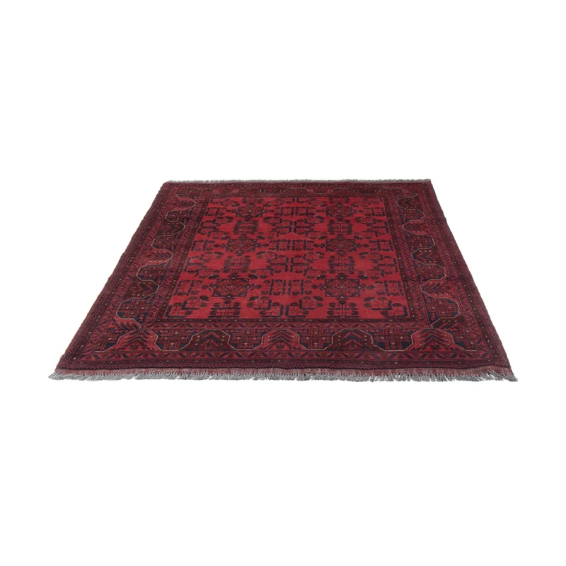 Khal Mohammadi Teppich 148x197cm - Orientteppich - rot