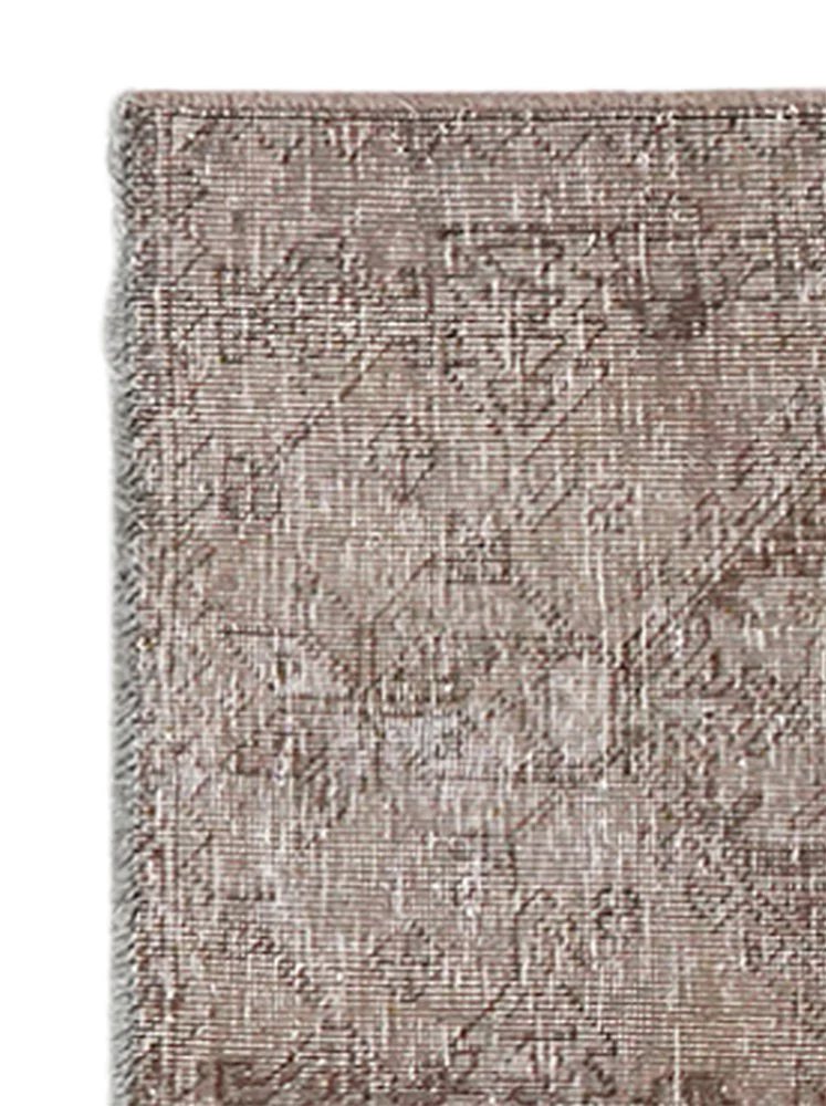 Vintage · Handgeknüpft – Grau, 209x67 cm
