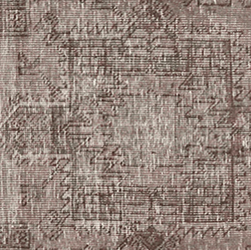 Vintage · Handgeknüpft – Grau, 209x67 cm