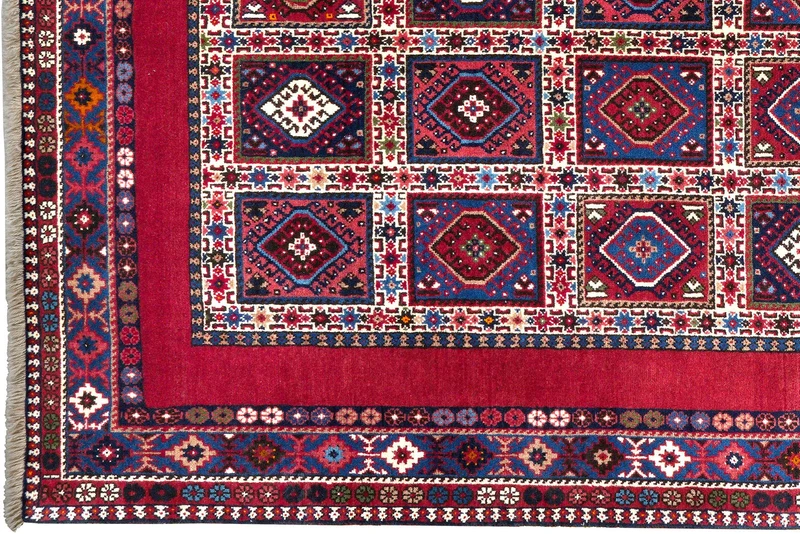 Yalameh · Handgeknüpft – Bunt, 250x154 cm