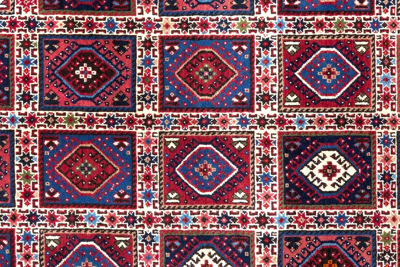 Yalameh · Handgeknüpft – Bunt, 250x154 cm
