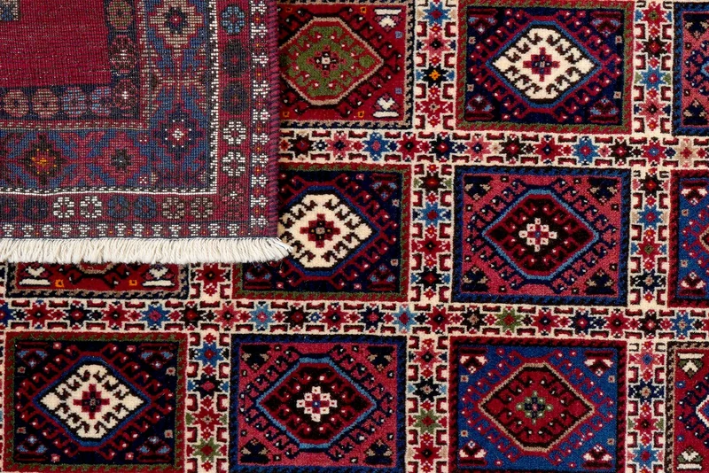 Yalameh · Handgeknüpft – Bunt, 250x154 cm