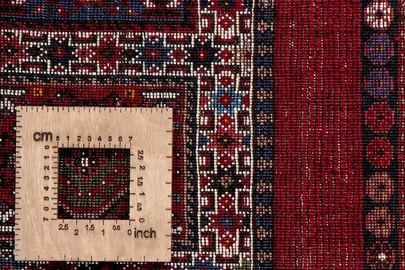 Yalameh · Handgeknüpft – Bunt, 250x154 cm