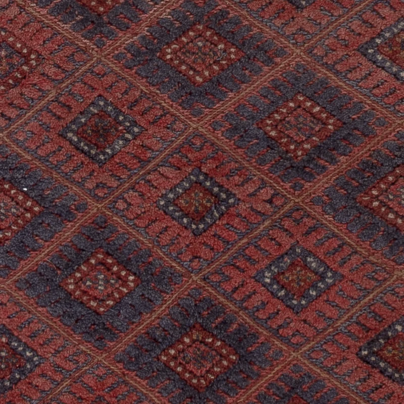 Kelim Afghan Teppich 126x146cm - mehrfarbig