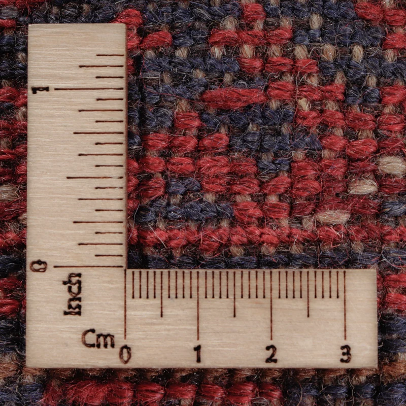 Kelim Afghan Teppich 126x146cm - mehrfarbig