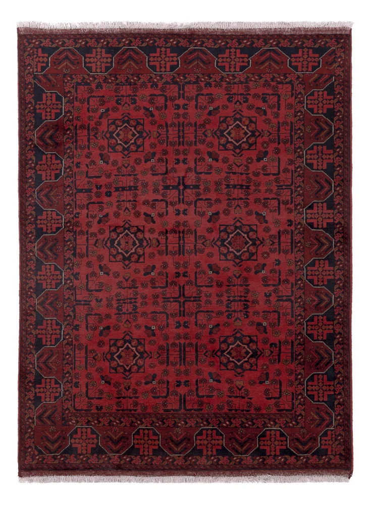 Khal Mohammadi Teppich 147x197cm - Orientteppich - rot
