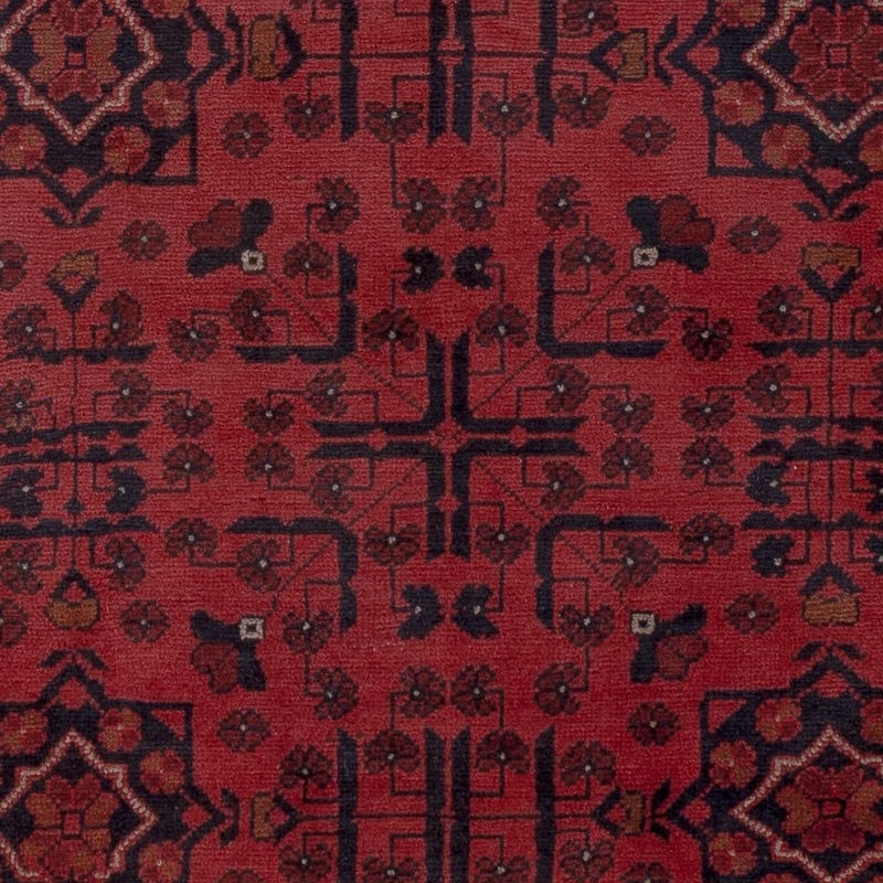 Khal Mohammadi Teppich 147x197cm - Orientteppich - rot