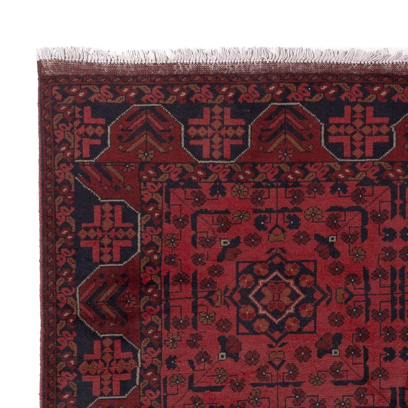 Khal Mohammadi Teppich 147x197cm - Orientteppich - rot