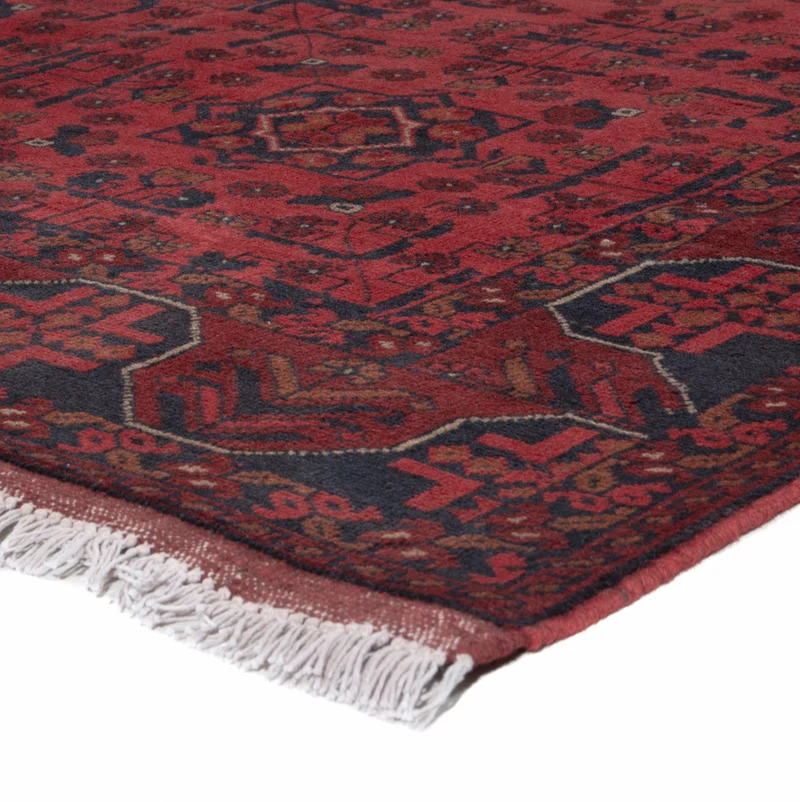Khal Mohammadi Teppich 147x197cm - Orientteppich - rot