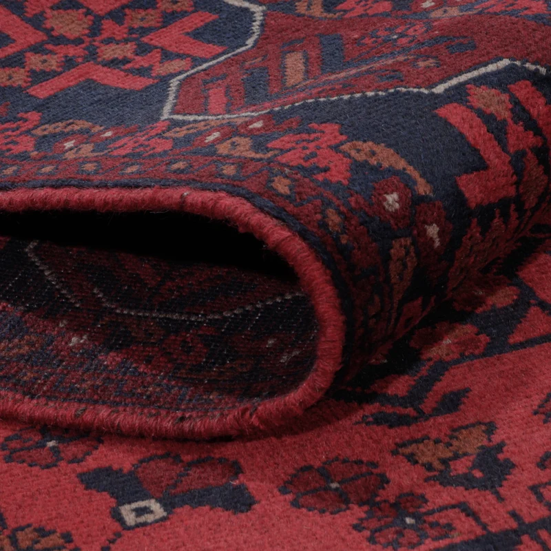 Khal Mohammadi Teppich 147x197cm - Orientteppich - rot