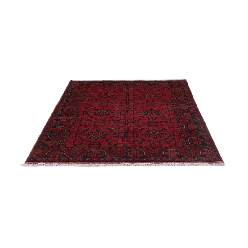 Khal Mohammadi Teppich 147x197cm - Orientteppich - rot