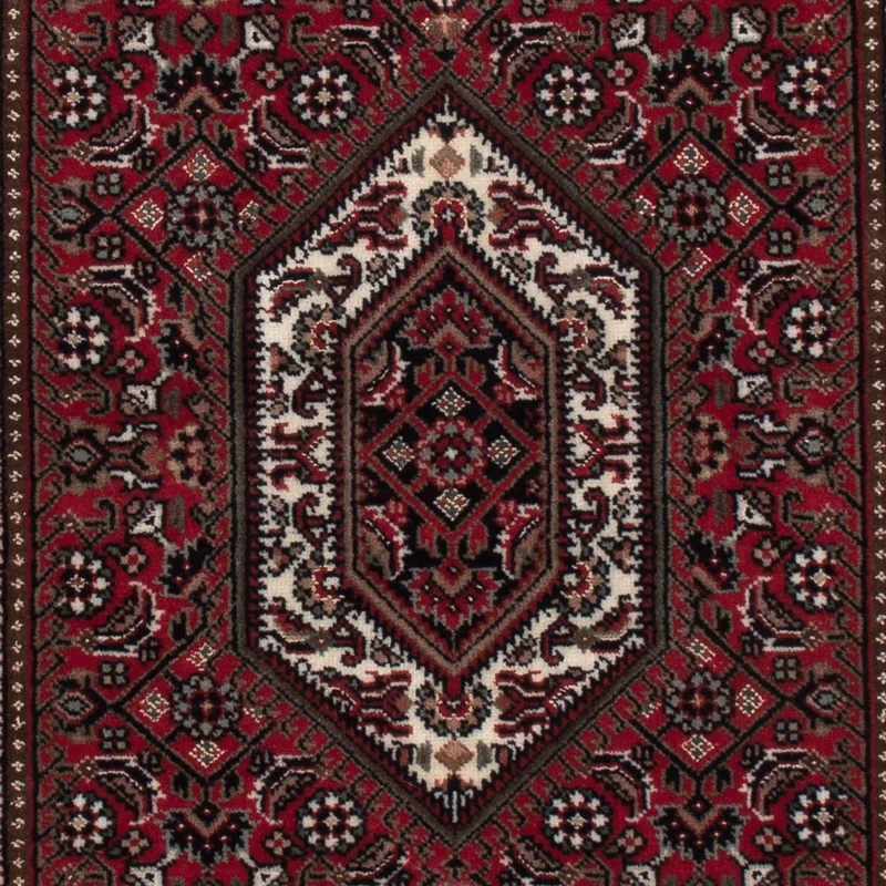 Indo Bidjar Teppich 73x143cm - Orientteppich - dunkelbeige