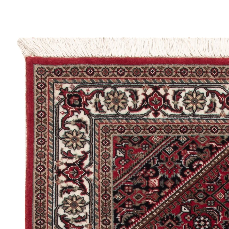 Indo Bidjar Teppich 73x143cm - Orientteppich - dunkelbeige