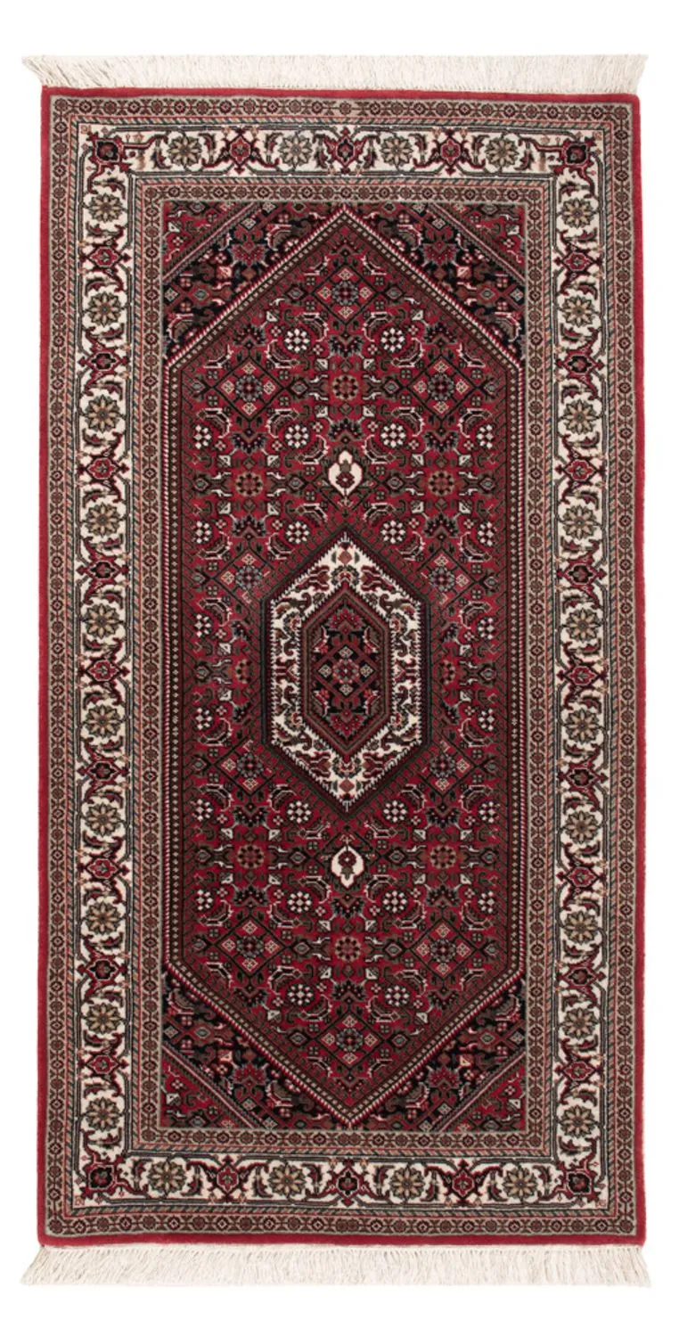 Indo Bidjar Teppich 73x143cm - Orientteppich - dunkelbeige