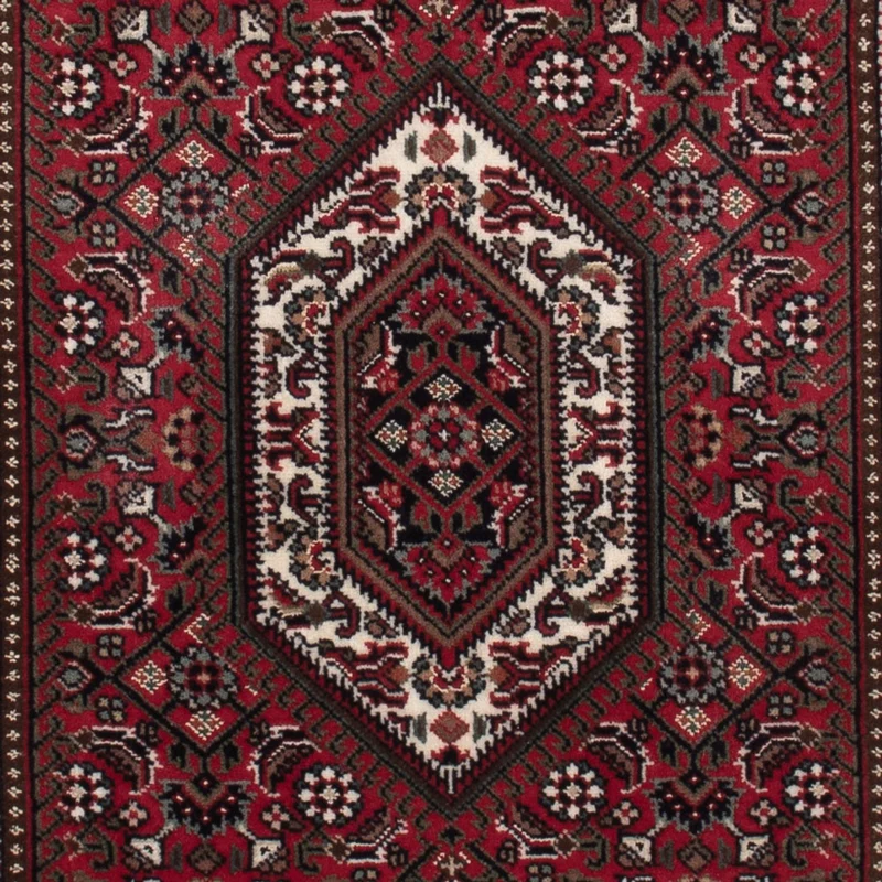 Indo Bidjar Teppich 73x143cm - Orientteppich - dunkelbeige