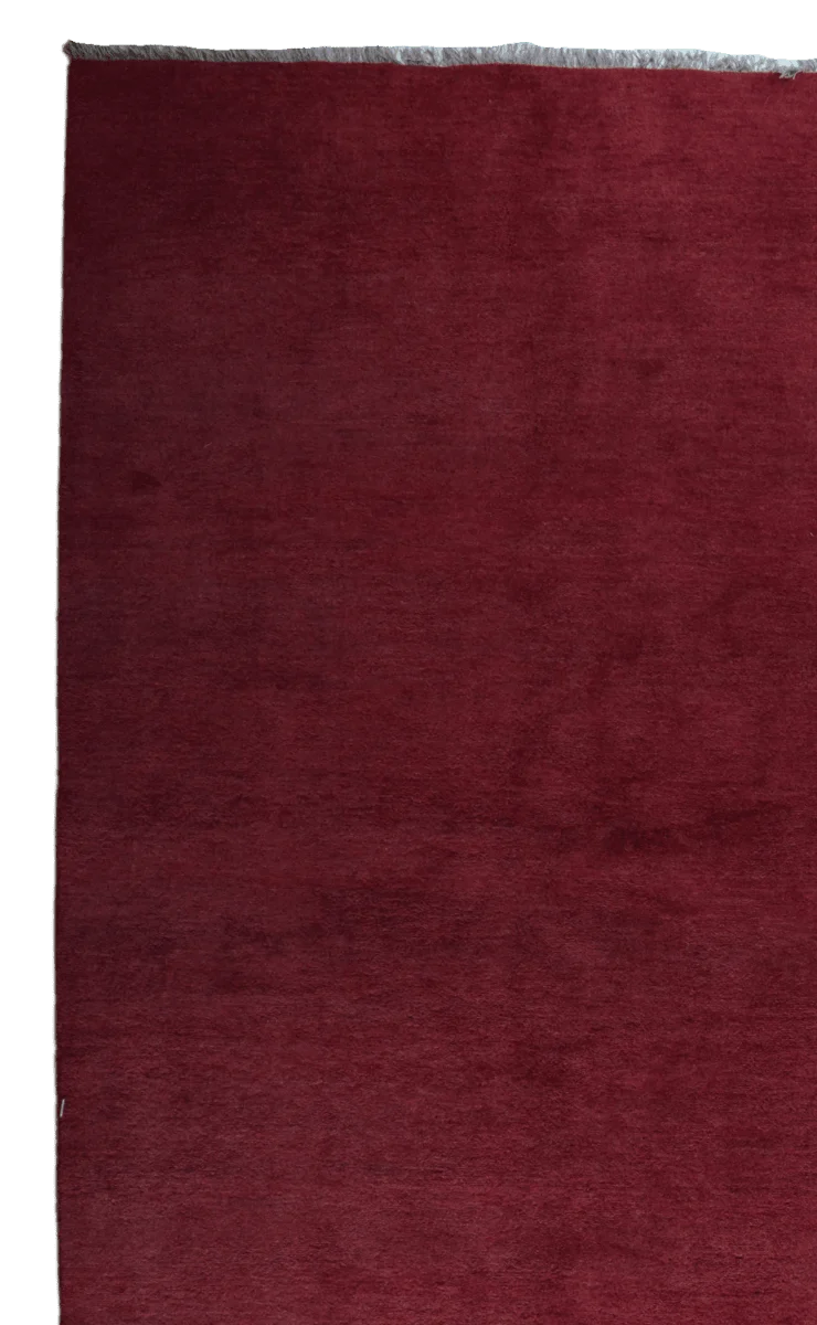 Gabbeh · Handgeknüpft – Rot, 390x301 cm