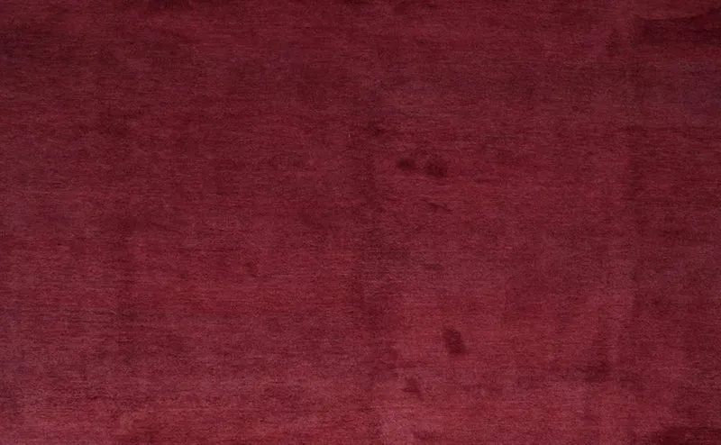 Gabbeh · Handgeknüpft – Rot, 390x301 cm