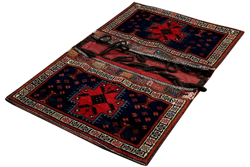 Khorjin · Handgefertigt – Blau, 90x81 cm