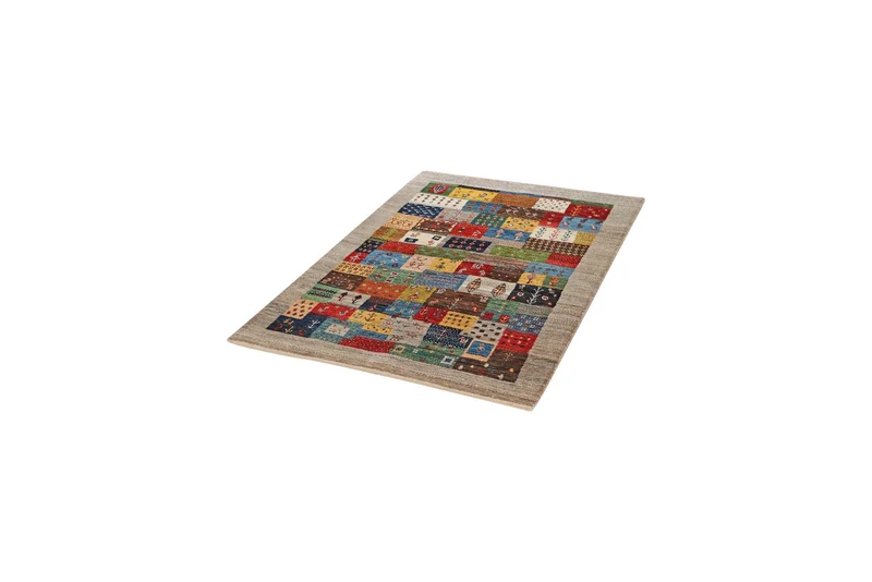 Rizbaf · Handgeknüpft – Bunt, 149x101 cm