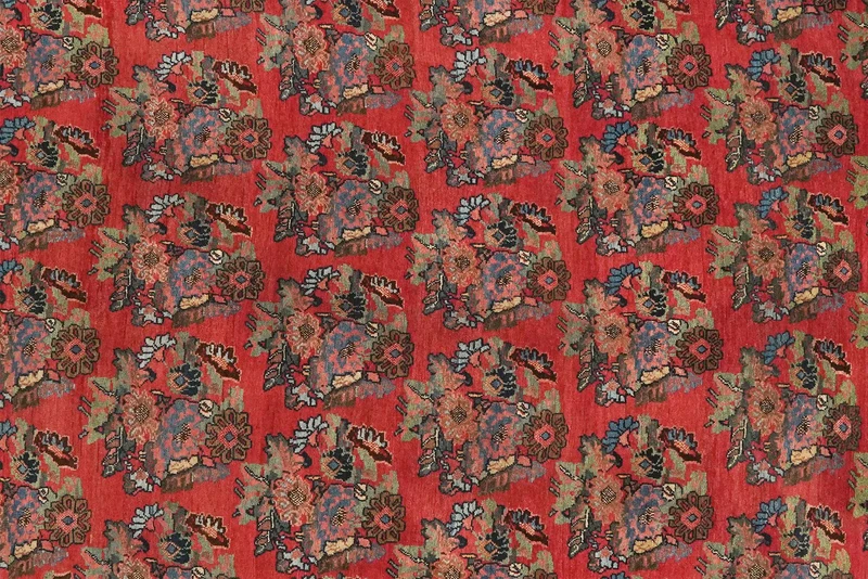 Bidjar · Handgeknüpft – Rot, 217x142 cm