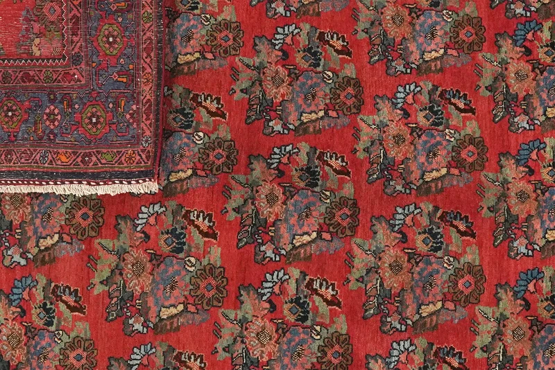 Bidjar · Handgeknüpft – Rot, 217x142 cm