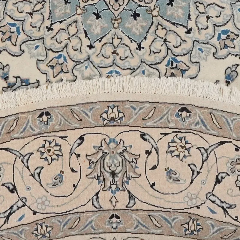 Nain · Handgeknüpft – Beige, 246x246 cm