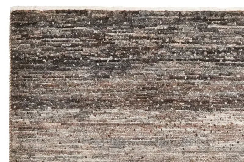Rizbaf · Handgeknüpft – Grau, 126x84 cm