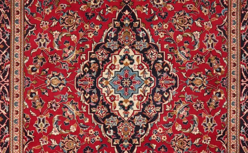 Ardakan · Handgeknüpft – Rot, 306x196 cm