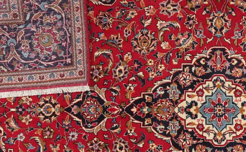 Ardakan · Handgeknüpft – Rot, 306x196 cm