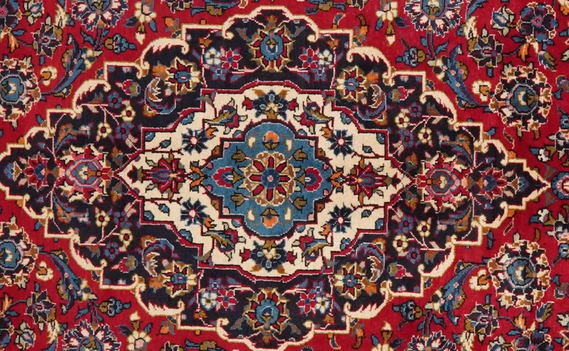 Ardakan · Handgeknüpft – Rot, 294x200 cm