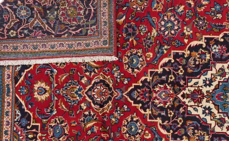 Ardakan · Handgeknüpft – Rot, 294x200 cm