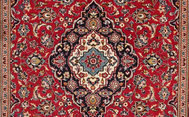 Ardakan · Handgeknüpft – Rot, 295x200 cm