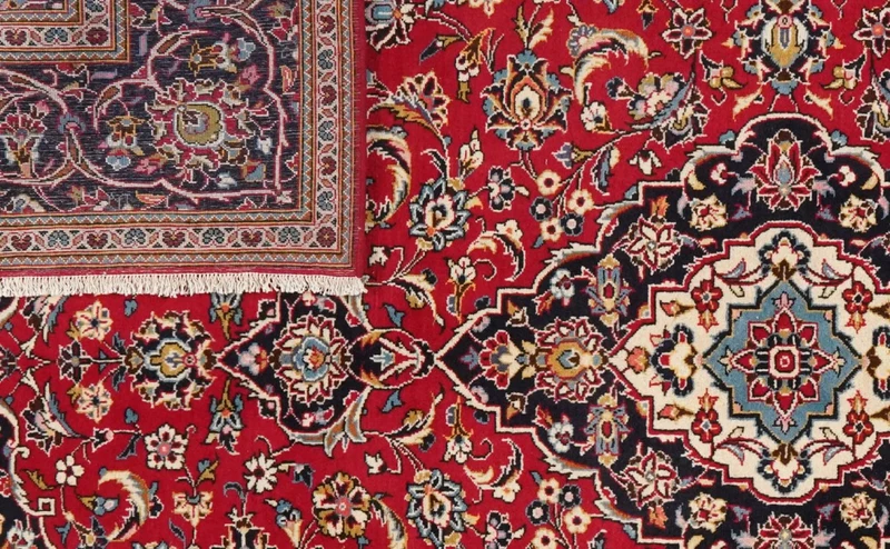 Ardakan · Handgeknüpft – Rot, 295x200 cm