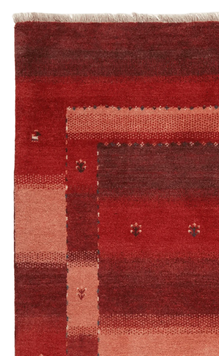 Rizbaf · Handgeknüpft – Bunt, 204x153 cm