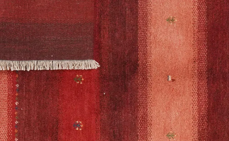 Rizbaf · Handgeknüpft – Bunt, 204x153 cm