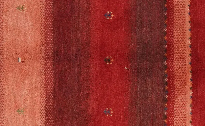 Rizbaf · Handgeknüpft – Bunt, 204x153 cm