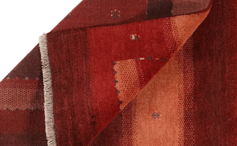 Rizbaf · Handgeknüpft – Bunt, 204x153 cm