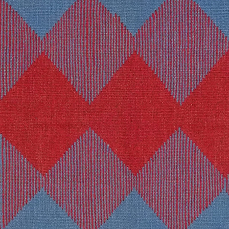 Kelim Gashgai · Handgewebt – Bunt, 193x64 cm