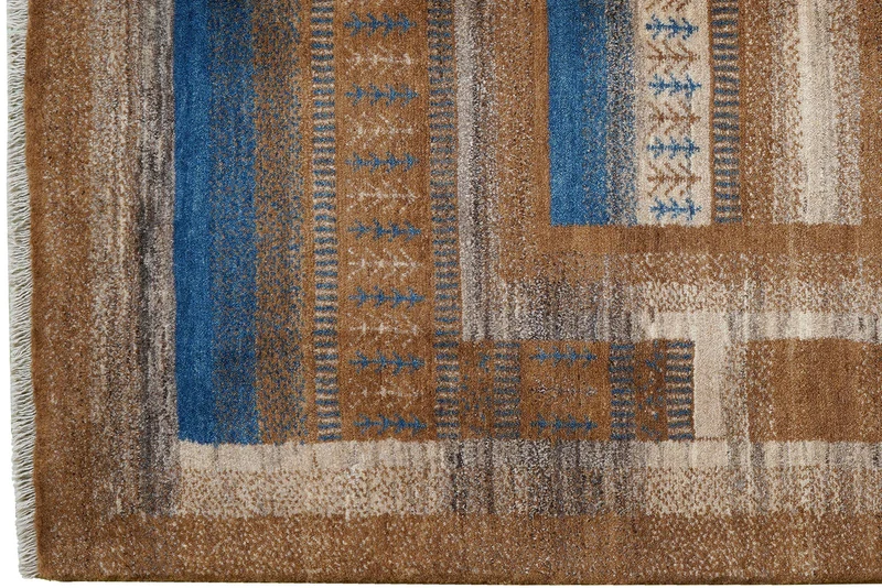 Gabbeh Sonnat · Handgeknüpft – Braun, 200x149 cm