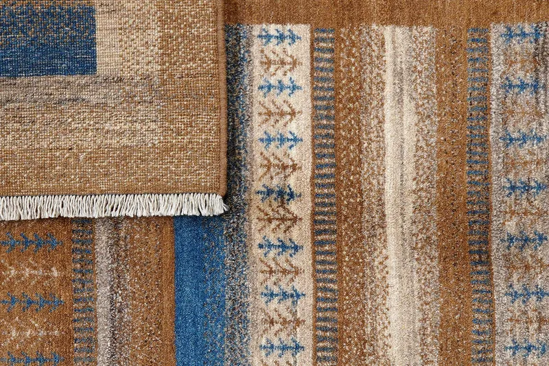 Gabbeh Sonnat · Handgeknüpft – Braun, 200x149 cm