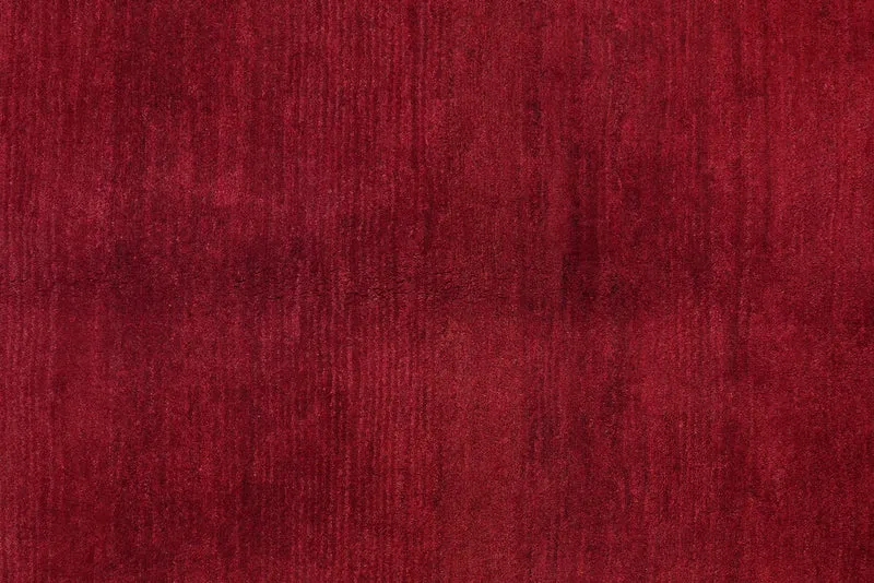 Gabbeh · Handgeknüpft – Rot, 204x160 cm
