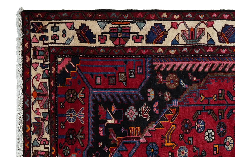 Toysarghan · Handgeknüpft – Rot, 235x147 cm