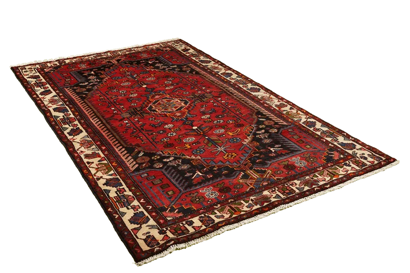 Toysarghan · Handgeknüpft – Rot, 235x147 cm