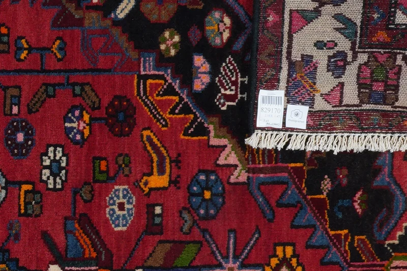 Toysarghan · Handgeknüpft – Rot, 235x147 cm