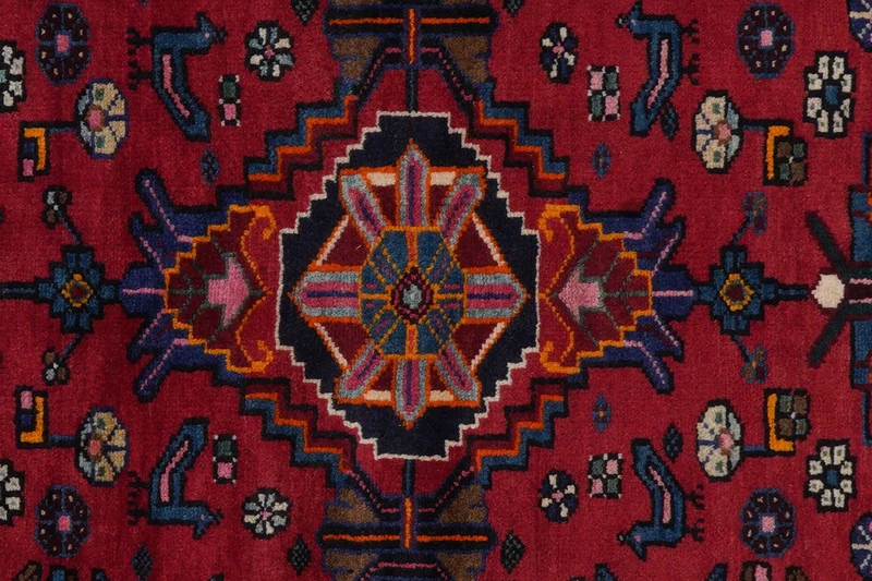 Toysarghan · Handgeknüpft – Rot, 235x147 cm